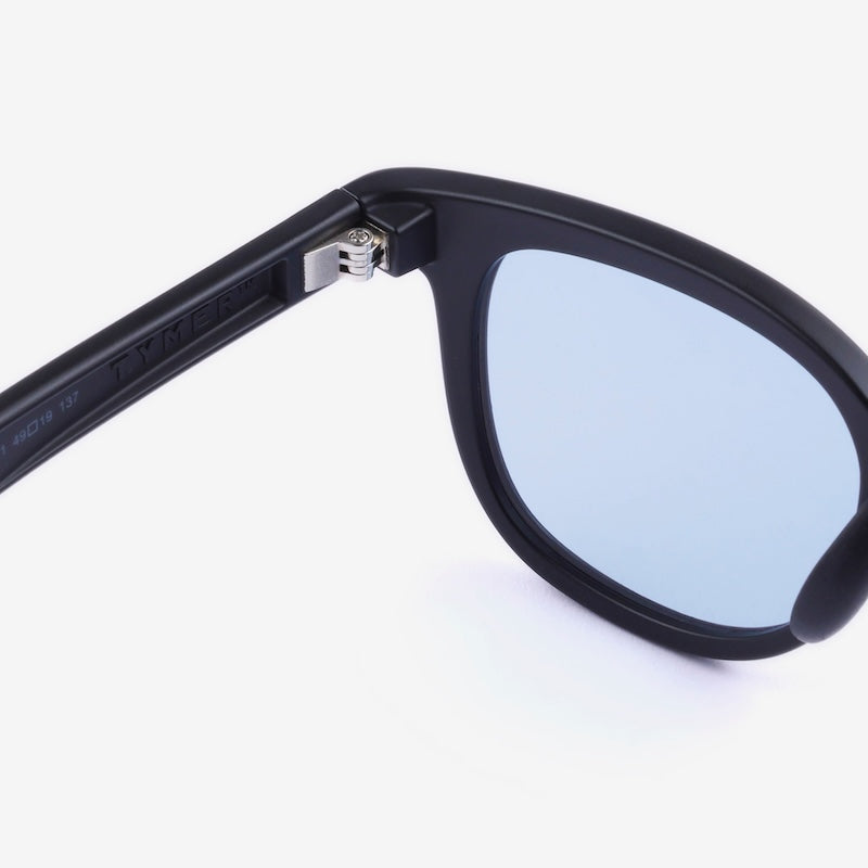 TYMER サングラス BLAKE (Matt Black / Light Blue) 商品画像 6