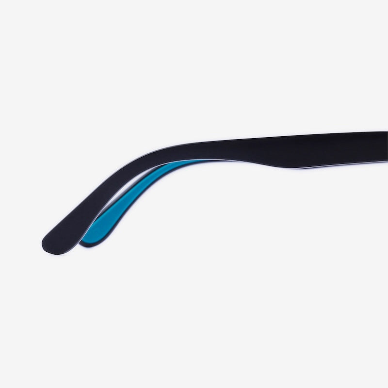 TYMER サングラス BLAKE (Matt Black / Light Blue) 商品画像 7