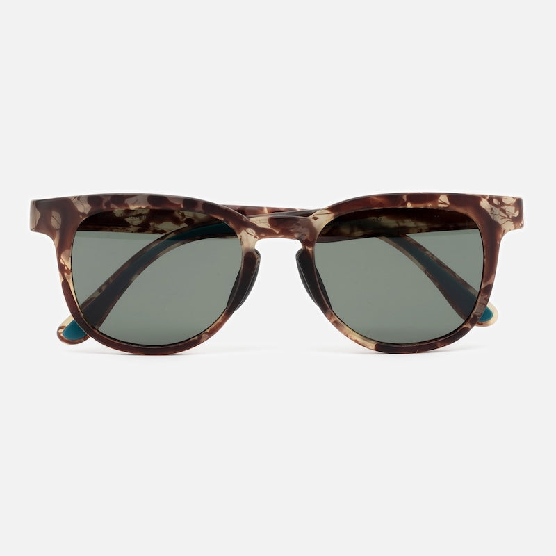 TYMER サングラス BLAKE (Matt Dye Demi / Dark Green Polarized) 商品画像 1