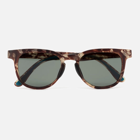 TYMER サングラス BLAKE (Matt Dye Demi / Dark Green Polarized) 商品画像 1