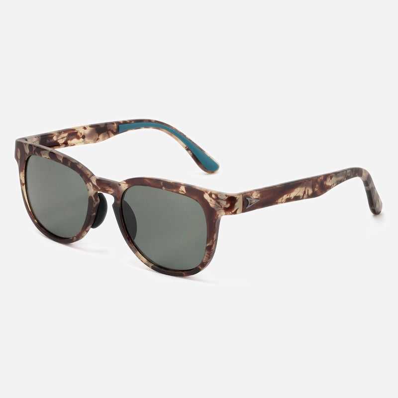 TYMER サングラス BLAKE (Matt Dye Demi / Dark Green Polarized) 商品画像 2
