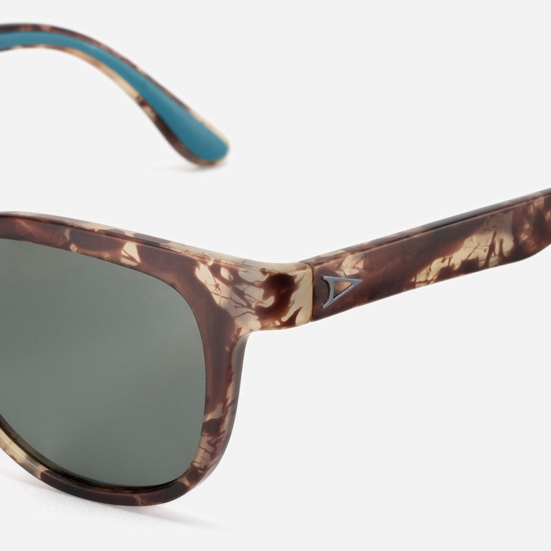 TYMER サングラス BLAKE (Matt Dye Demi / Dark Green Polarized) 商品画像 6