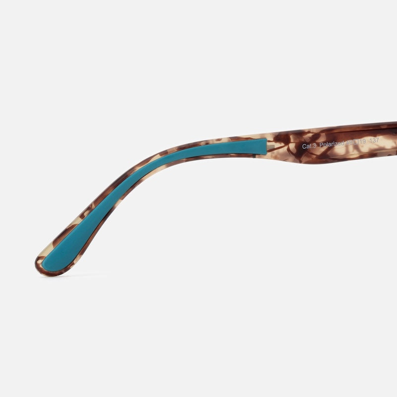 TYMER サングラス BLAKE (Matt Dye Demi / Dark Green Polarized) 商品画像 8