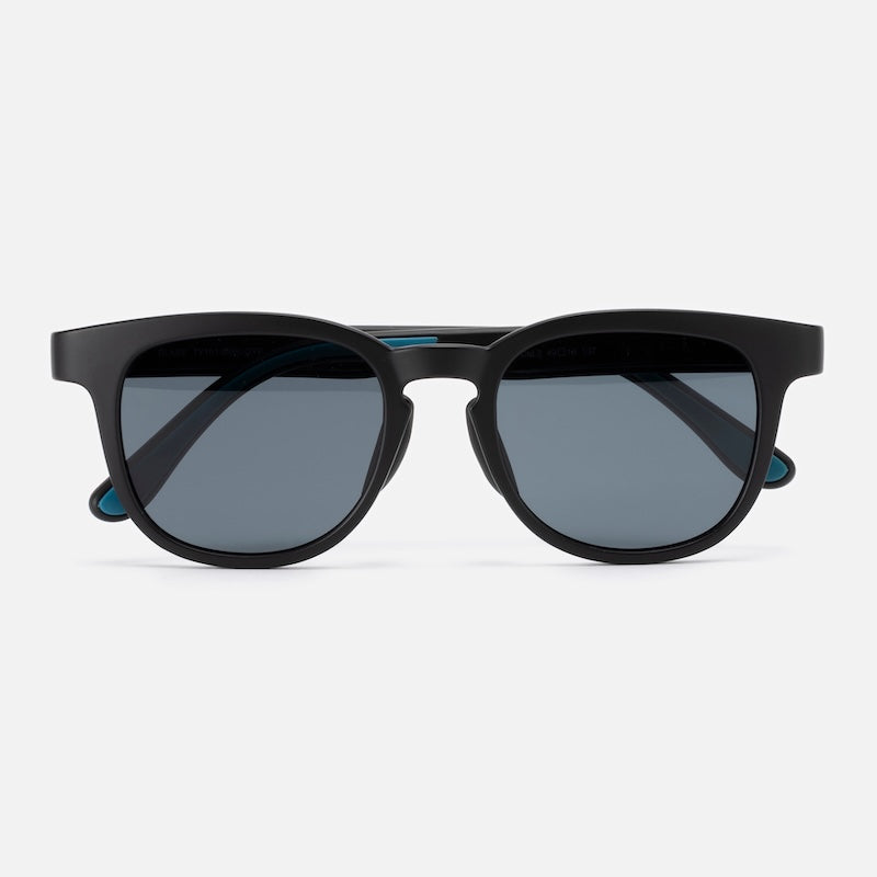 TYMER サングラス BLAKE (Matt Black / Gray Polarized) 商品画像 1