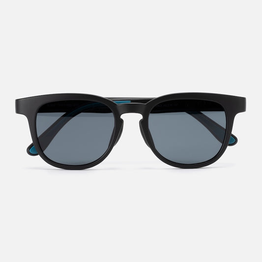 TYMER サングラス BLAKE (Matt Black / Gray Polarized) 商品画像 1