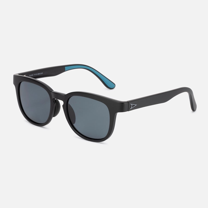 TYMER サングラス BLAKE (Matt Black / Gray Polarized) 商品画像 2