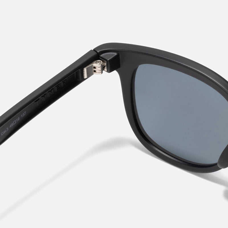 TYMER サングラス BLAKE (Matt Black / Gray Polarized) 商品画像 5