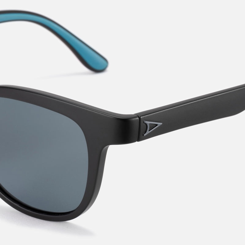 TYMER サングラス BLAKE (Matt Black / Gray Polarized) 商品画像 6