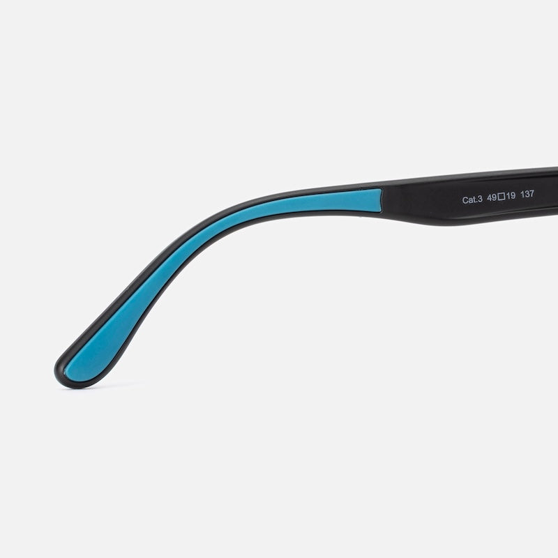 TYMER サングラス BLAKE (Matt Black / Gray Polarized) 商品画像 8