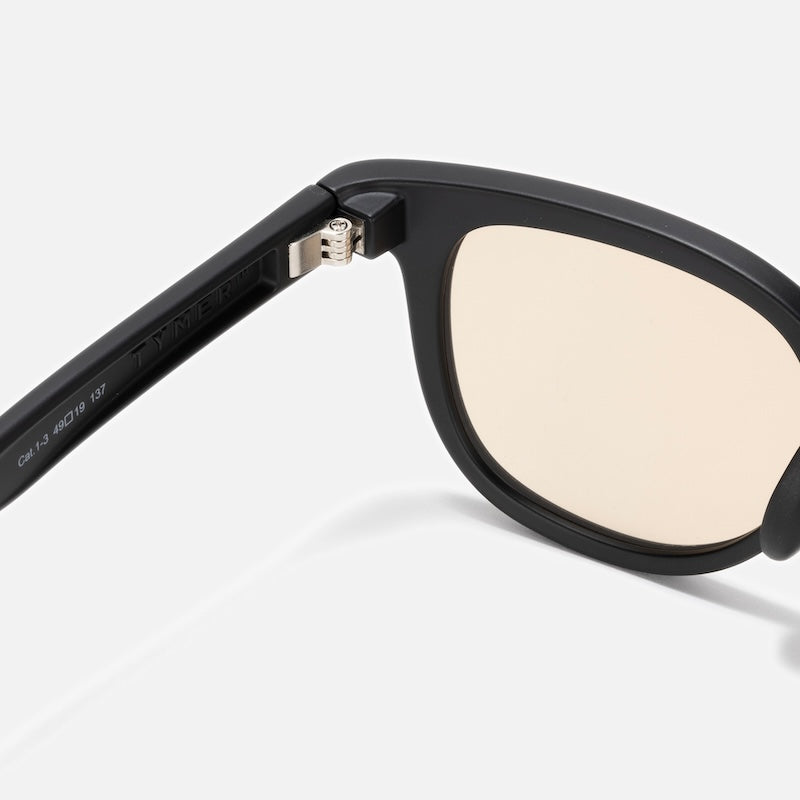 TYMER サングラス BLAKE (Matt Black / Photochromic Brown) 商品画像 5
