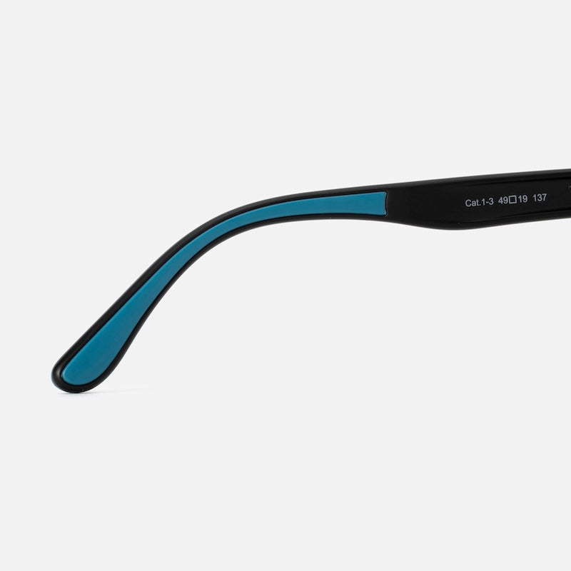 TYMER サングラス BLAKE (Matt Black / Photochromic Brown) 商品画像 8