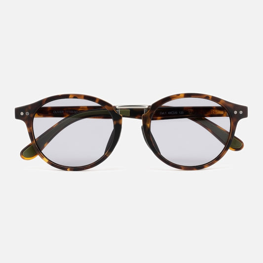 TYMER サングラス OLIVER (Tortoise / Light Gray) 商品画像 1