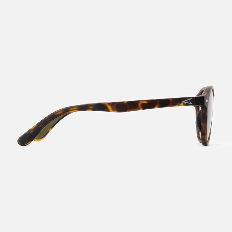 TYMER サングラス OLIVER (Tortoise / Light Gray) 商品画像 3