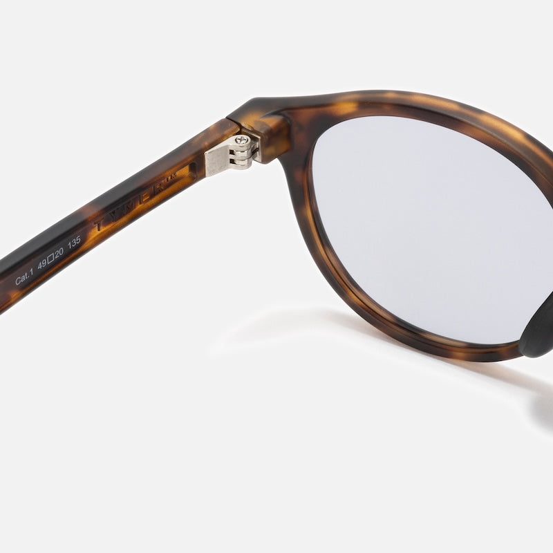 TYMER サングラス OLIVER (Tortoise / Light Gray) 商品画像 5