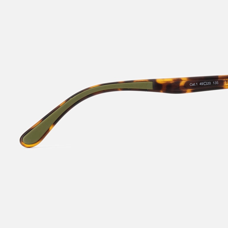 TYMER サングラス OLIVER (Tortoise / Light Gray) 商品画像 8
