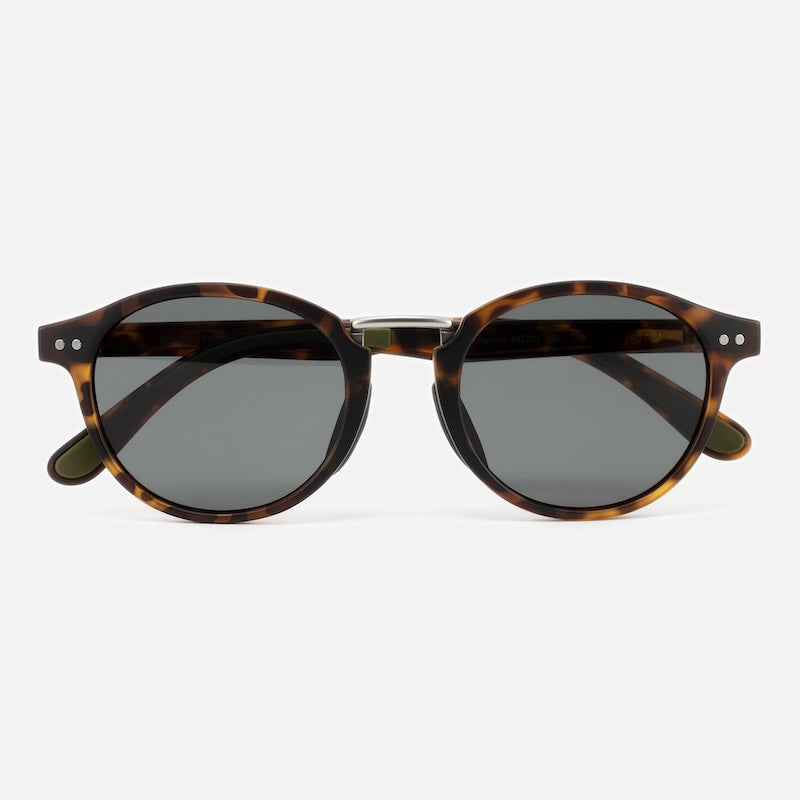 TYMER サングラス OLIVER (Tortoise / Gray Polarized) 商品画像 1