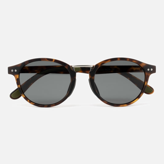TYMER サングラス OLIVER (Tortoise / Gray Polarized) 商品画像 1