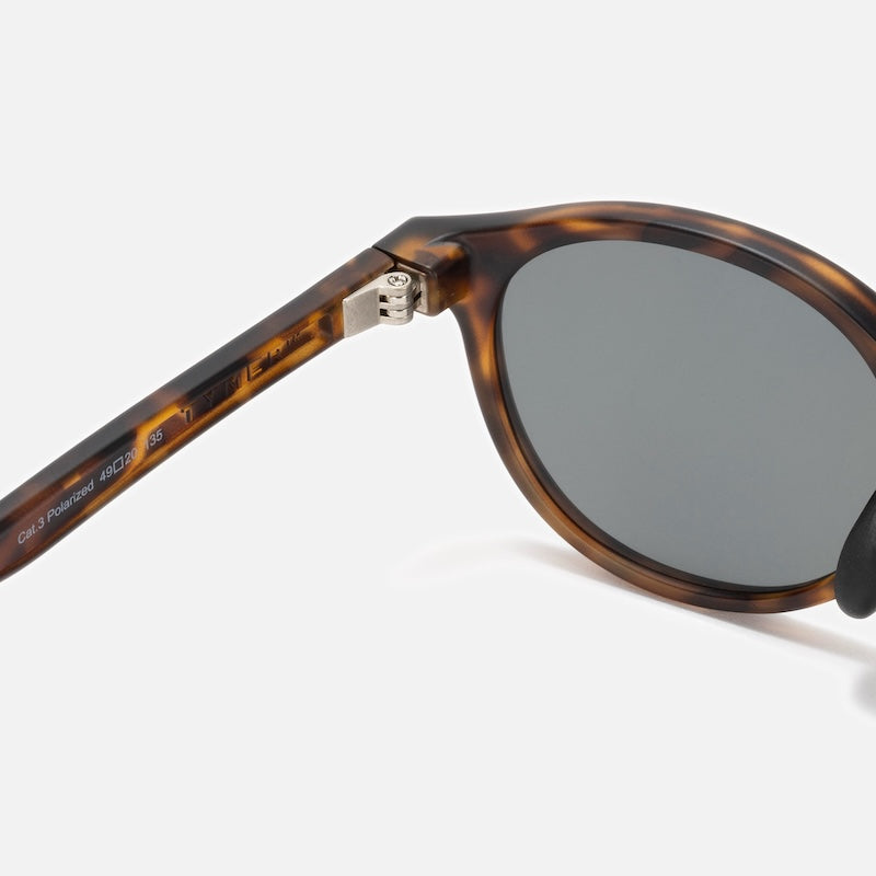TYMER サングラス OLIVER (Tortoise / Gray Polarized) 商品画像 5