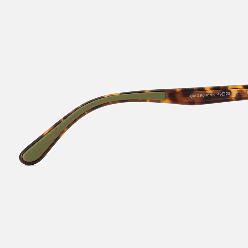 TYMER サングラス OLIVER (Tortoise / Gray Polarized) 商品画像 8