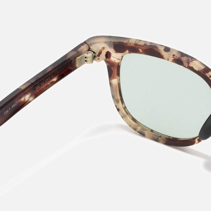 TYMER サングラス BLAKE (Matt Dye Demi / Light Green) 商品画像 5