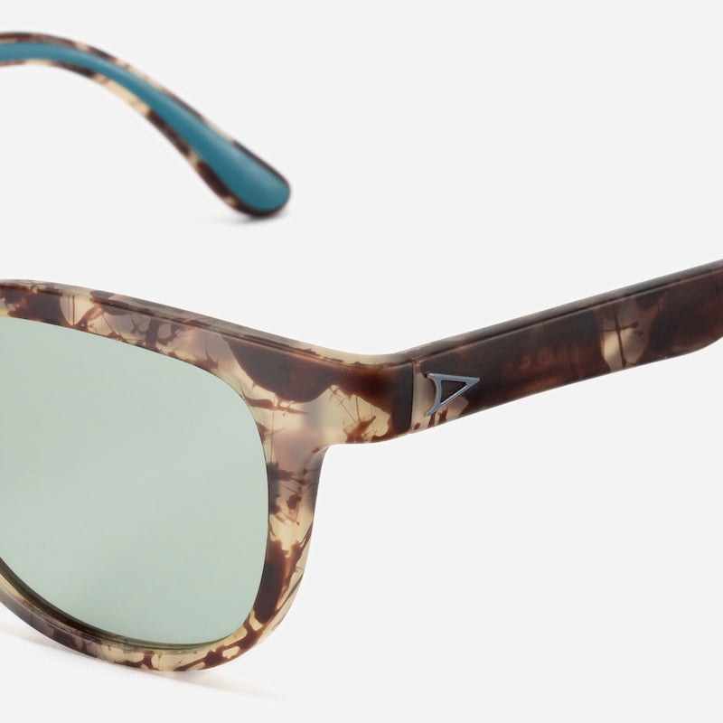 TYMER サングラス BLAKE (Matt Dye Demi / Light Green) 商品画像 6