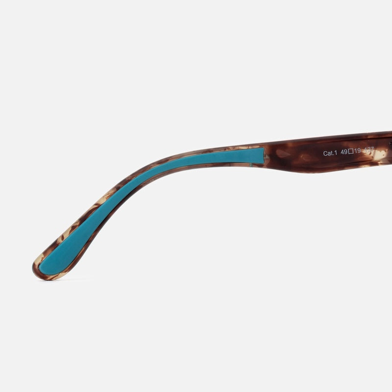 TYMER サングラス BLAKE (Matt Dye Demi / Light Green) 商品画像 8