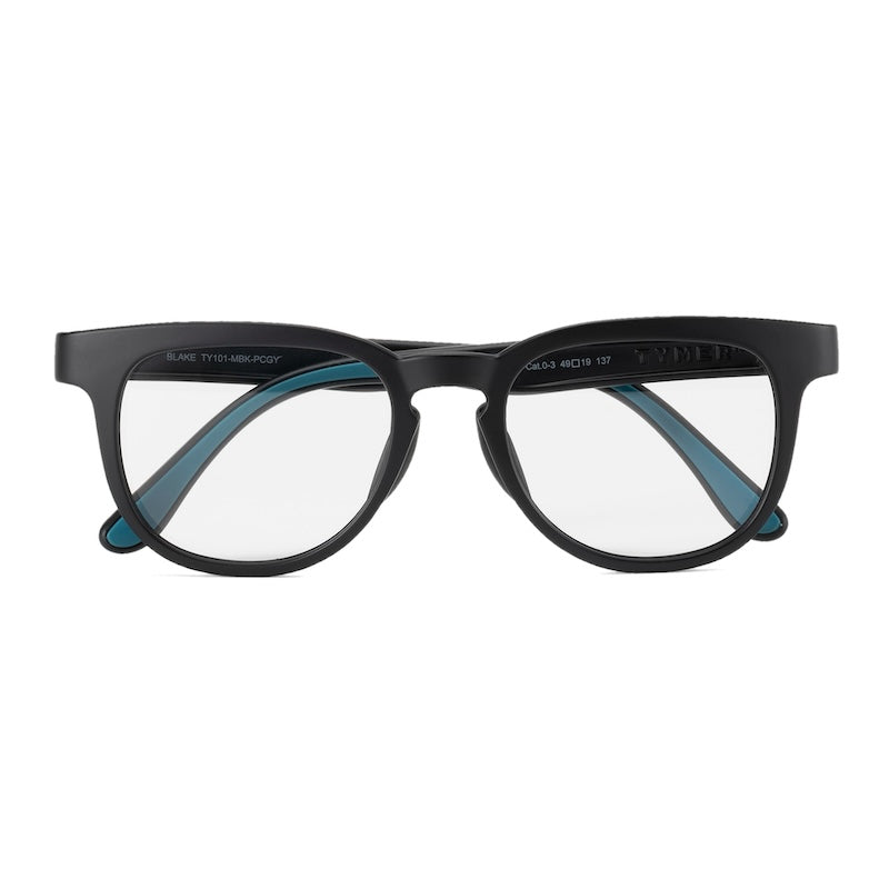 TYMER サングラス BLAKE (Matt Black / Photochromic Clear to Gray) 商品画像 正面