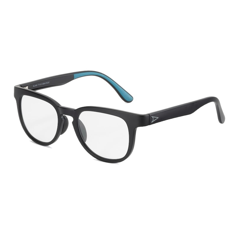 TYMER サングラス BLAKE (Matt Black / Photochromic Clear to Gray) 商品画像 斜め