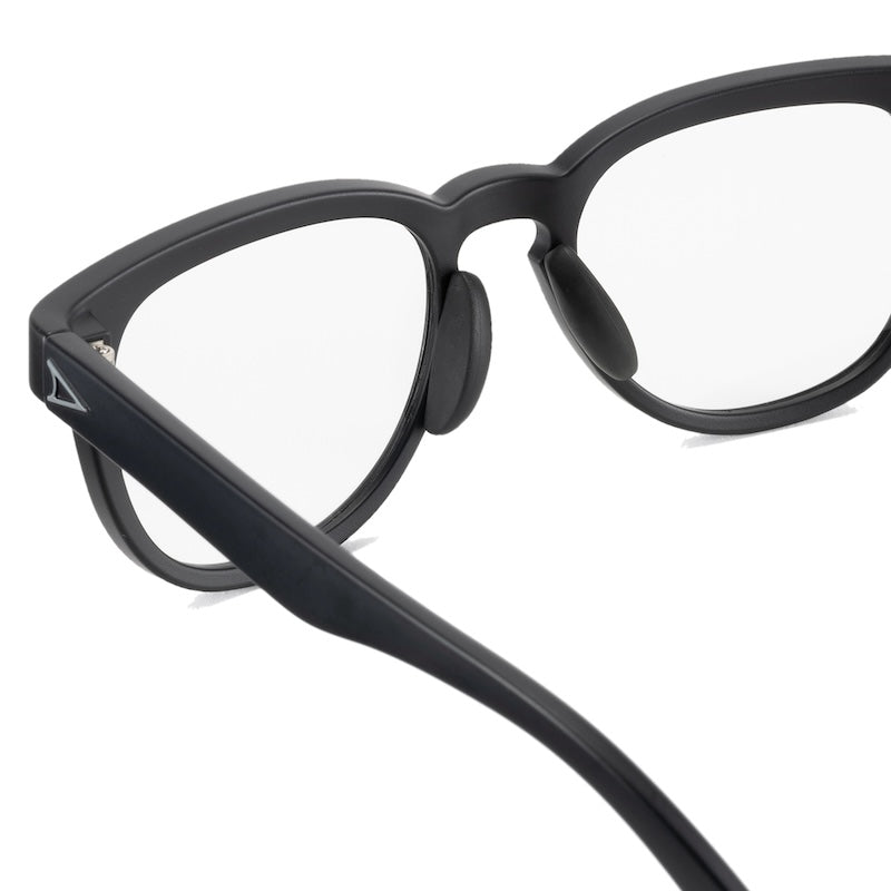 TYMER サングラス BLAKE (Matt Black / Photochromic Clear to Gray) 商品画像 ノーズ