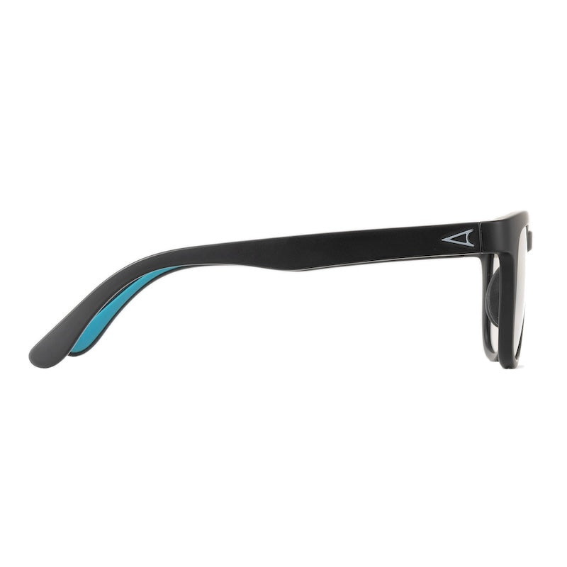 TYMER サングラス BLAKE (Matt Black / Photochromic Gray Polarized) 商品画像 サイド