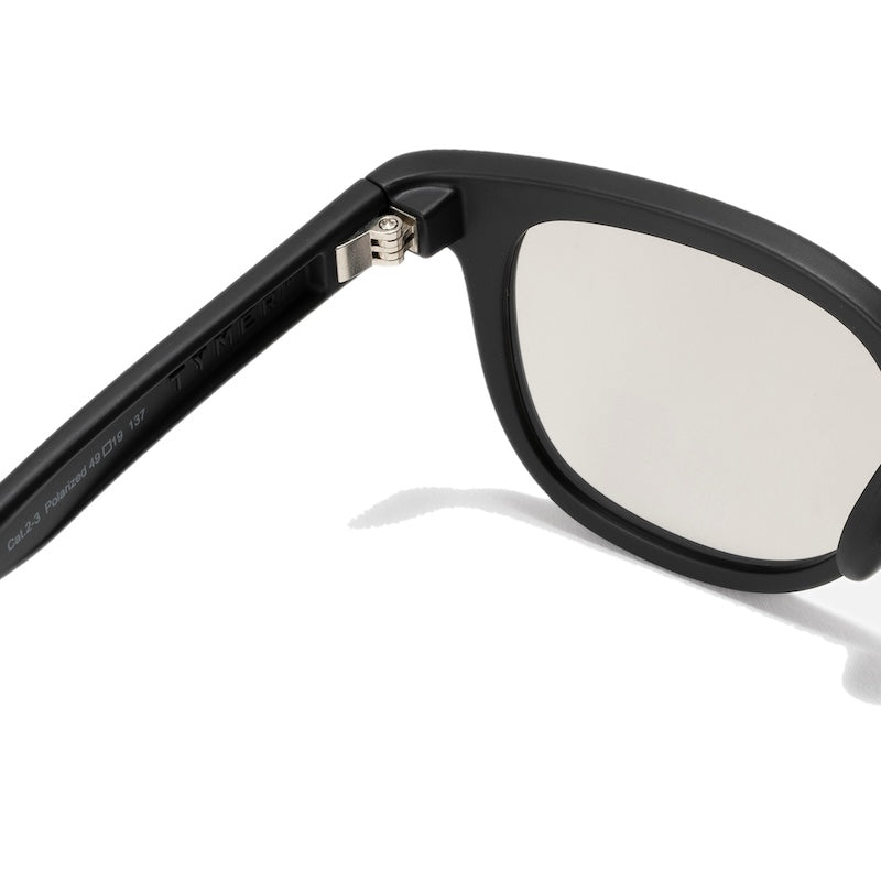 TYMER サングラス BLAKE (Matt Black / Photochromic Gray Polarized) 商品画像 クローズアップ 2