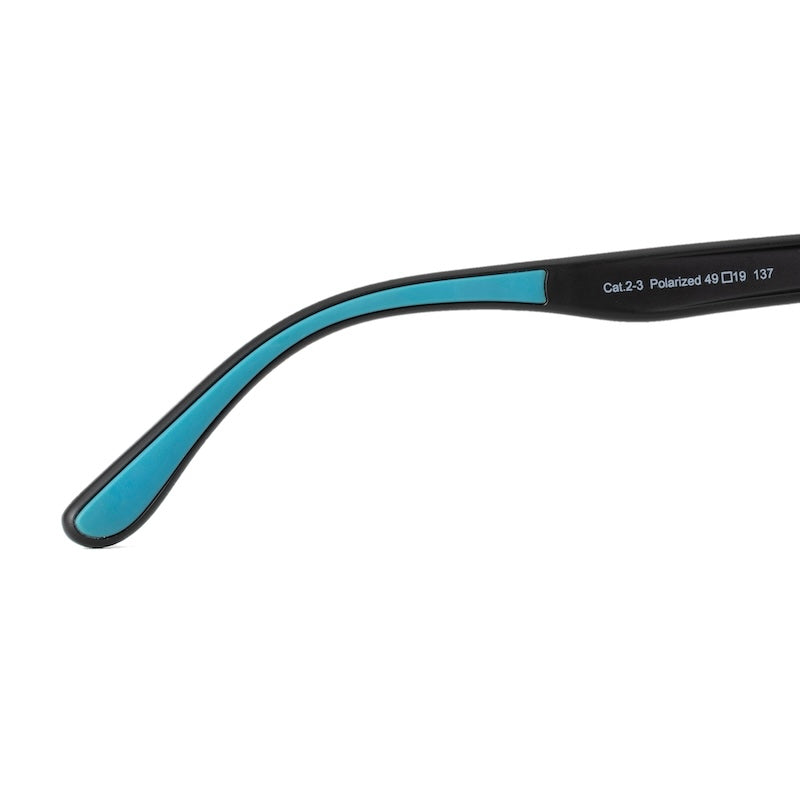 TYMER サングラス BLAKE (Matt Black / Photochromic Gray Polarized) 商品画像 クローズアップ 5