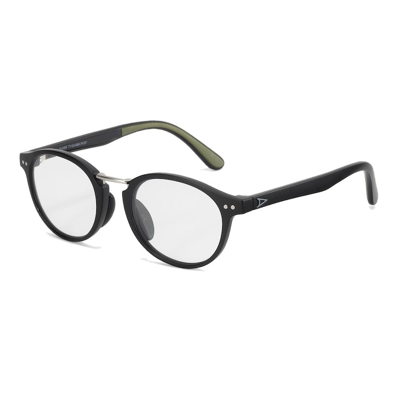 TYMER サングラス OLIVER (Glass Black / Photochromic Clear to Gray) 商品画像 斜め