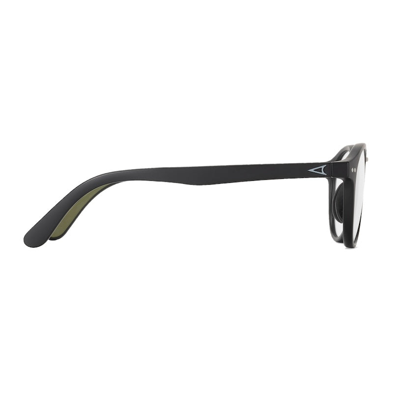 TYMER サングラス OLIVER (Glass Black / Photochromic Clear to Gray) 商品画像 サイド