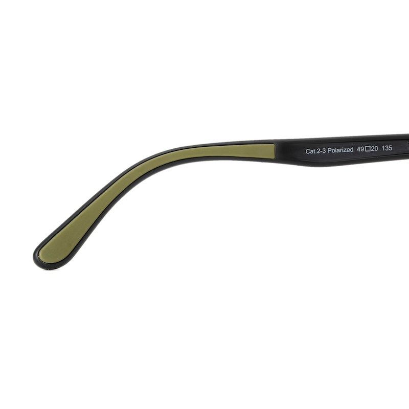 TYMER サングラス OLIVER (Matt Black / Photochromic Gray Polarized) 商品画像 クローズアップ 5