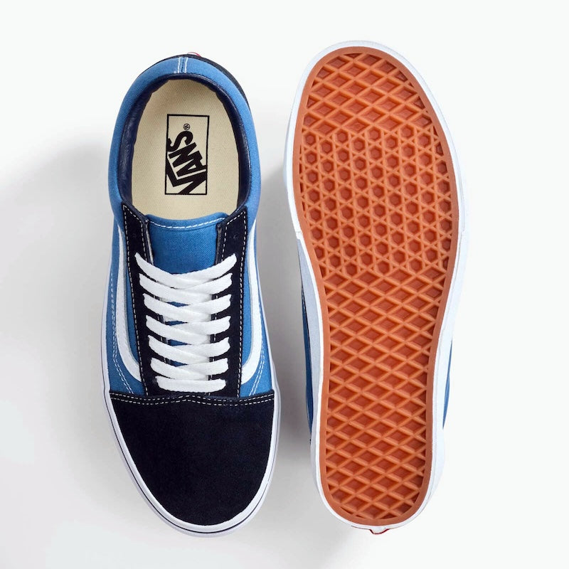 VANS オールドスクール OLD SKOOL ネイビー 商品画像 表裏