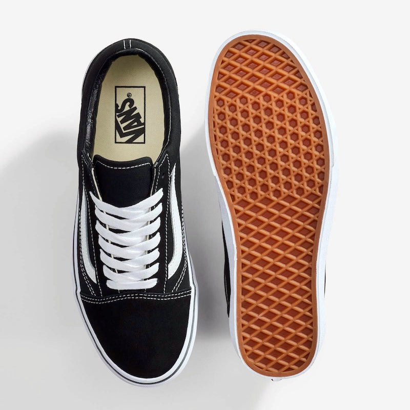 VANS オールドスクール OLD SKOOL ブラック/ホワイト 商品画像 表裏