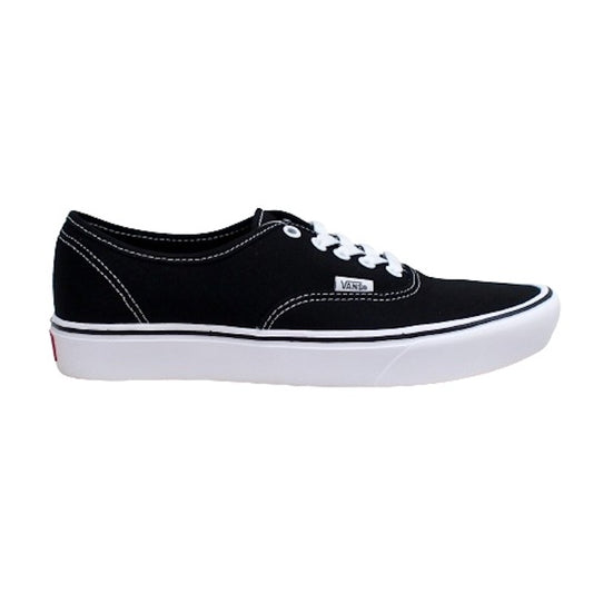 VANS　"COMFYCUSH AUTHENTIC"　(Black / True White)