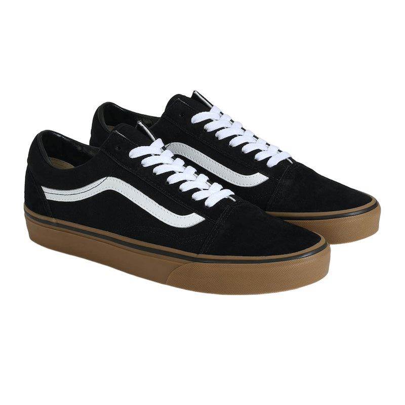 VANS スニーカー OLD SKOOL ガムソール ブラック 商品画像 5