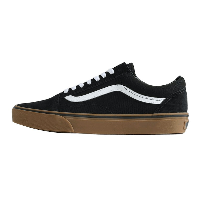 VANS スニーカー OLD SKOOL ガムソール ブラック 商品画像 4