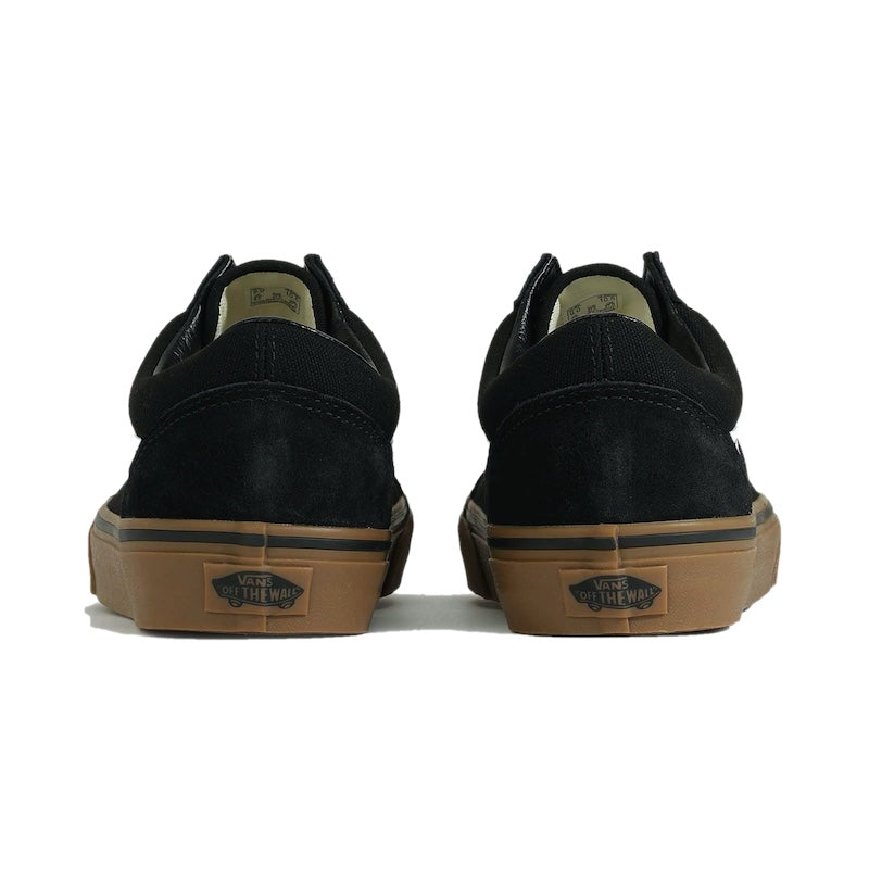 VANS スニーカー OLD SKOOL ガムソール ブラック 商品画像 7