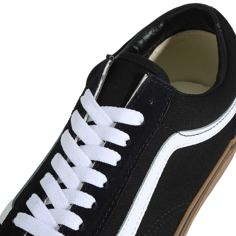 VANS スニーカー OLD SKOOL ガムソール ブラック 商品画像 8