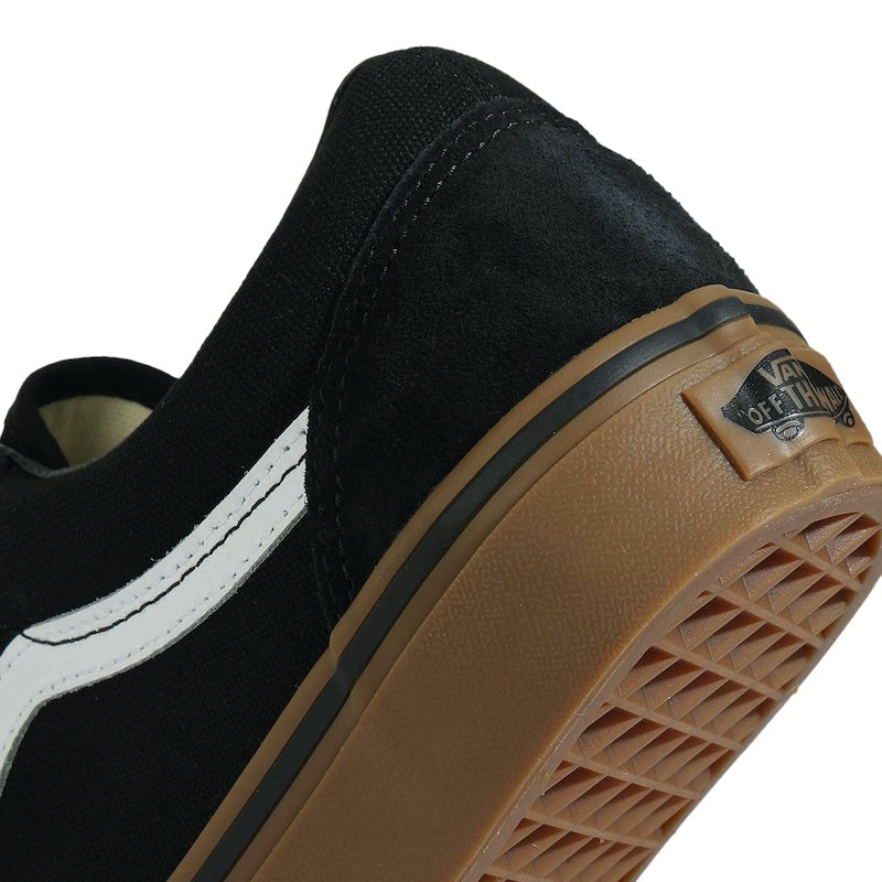 VANS スニーカー OLD SKOOL ガムソール ブラック 商品画像 9