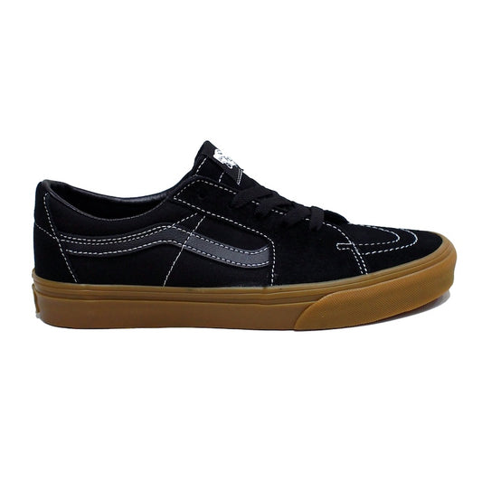 VANS　"SK8-LOW"　(Gum Black)