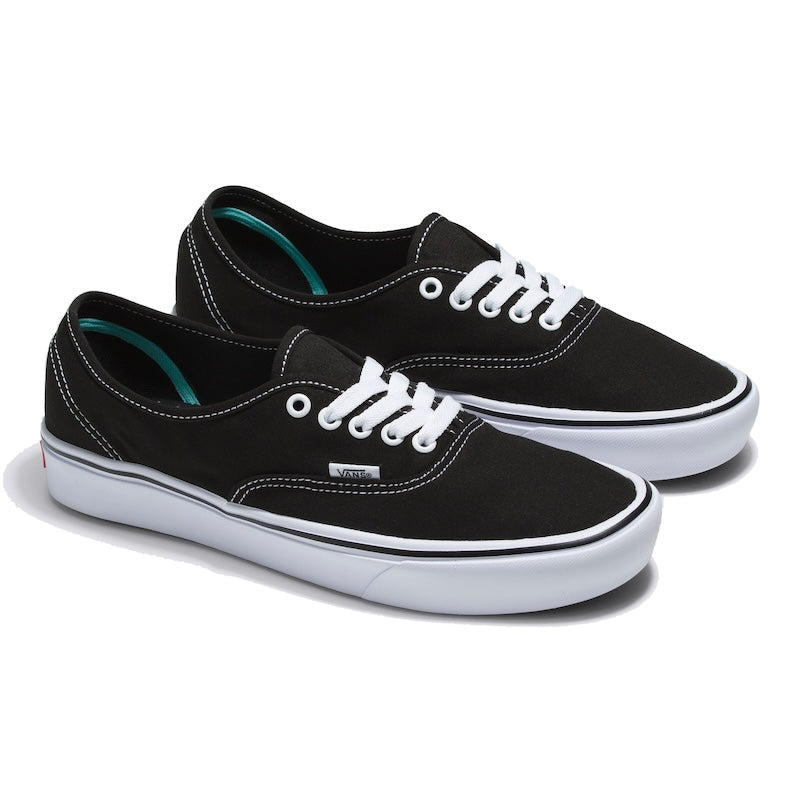 VANS　"COMFYCUSH AUTHENTIC"　(Black / True White)