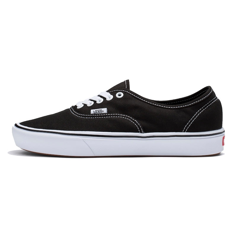 VANS　"COMFYCUSH AUTHENTIC"　(Black / True White)