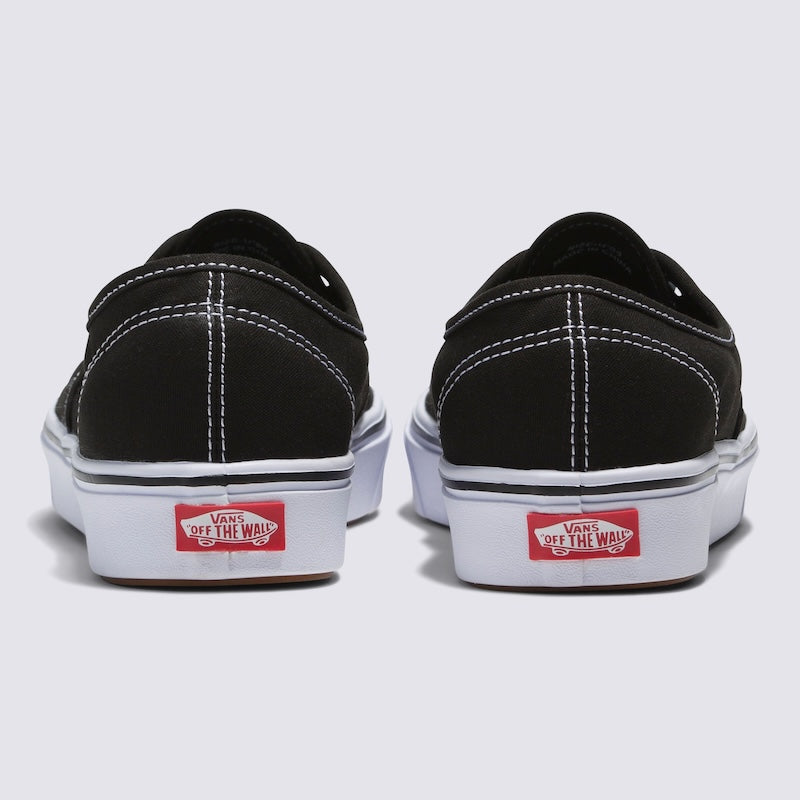 VANS　"COMFYCUSH AUTHENTIC"　(Black / True White)