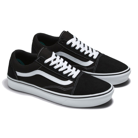 VANS　"COMFYCUSH OLD SKOOL"　(Black / True White)