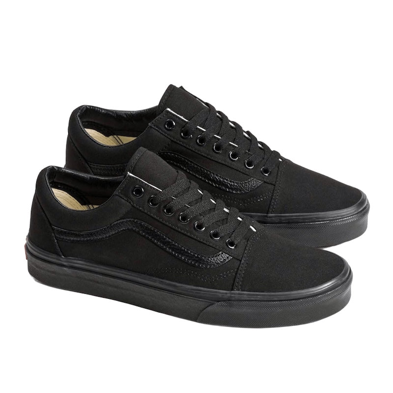 VANS オールドスクール OLD SKOOL ブラック/ブラック 商品画像 2