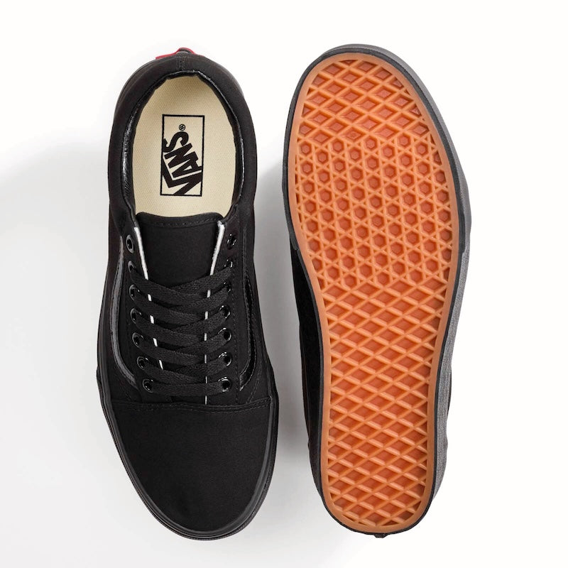 VANS オールドスクール OLD SKOOL ブラック/ブラック 商品画像 表裏